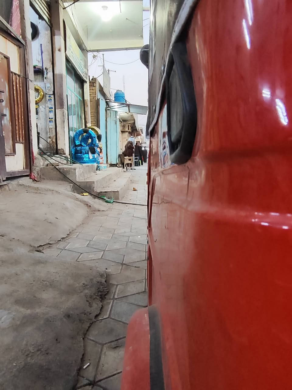 للبيع 22شهر 10 رقم ذي قار راعيهه يمي مداور يمته ماتريد كفاله عامه كشر ومكينه دراجه حلوه وجديده كلش مانقصهه شي بيهه طخه جوه البكلايت لاصبغ ولا معجون موضحهه بصوره محتاج فلوس للمحل وريد اليع دراجه كاعده مامشتغلين بيهه ابد ما متواجد عل نت رقم تلفوني *********** مكاني رفاعي
