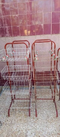 سلات جبس للبيع عدد ٤ حديد فول نضافة  سعر ٢٥  07715369839
