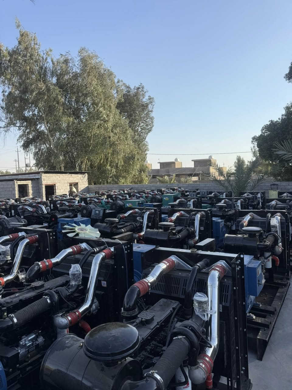 للبيع مولدات زيررو🔥***********
نوع كمنز 150كيفي / 250 كيفي /400 كيفي🔔 🔕

لدينا جميع الاحجام🇨🇳

العنوان/ #بغداد📍

#العكيلي***********☎️📞
