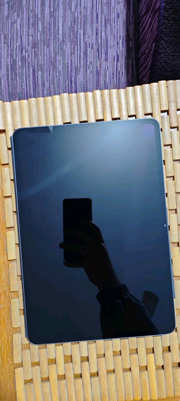 السلام عليكم...
شاومي باد سكس اس برو نظيف ومكفول من كلشي و ملحقاتة كاملة مع گفر وكالة و كيبورد ضوئي للايباد و ذاكرتة ٥١٢... مع كارتونتة و شاحنتة ١٢٠ واط خلال نص ساعة يفول من ٠ ل ١٠٠... مكاني بصرة ابي الخصيب و ماعندي توصيل 