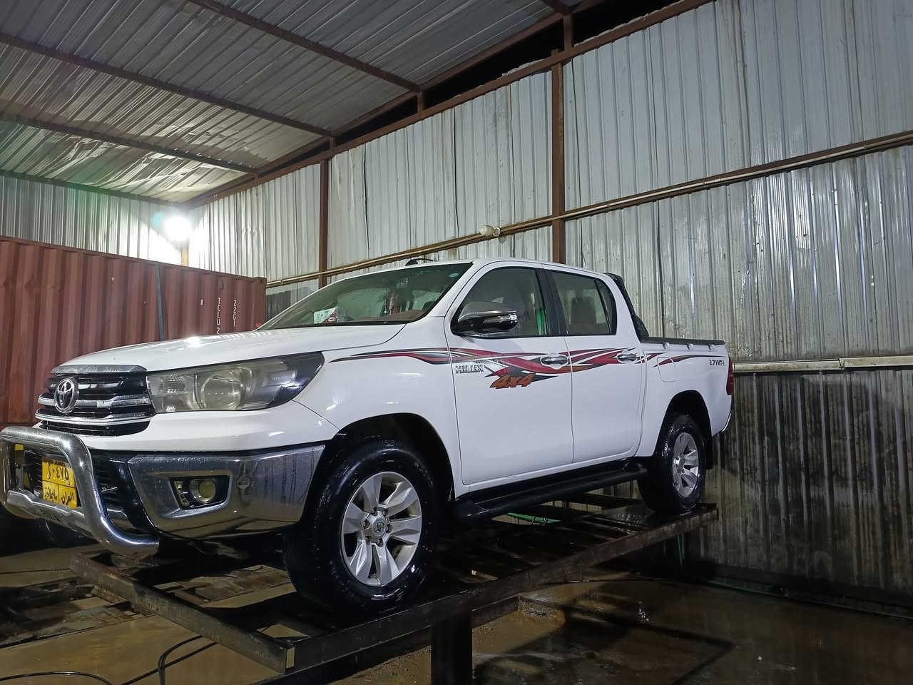 للبيع 2016 بانزين سنويه لل2028 ماكان الحفريه واسط
الظرر موظح بل منشور  السعر215 وبيهه مجال 
مكينه وكير كفاله عله وظع الشركه كيرعادي كيرعادي      الهاتف ***********
