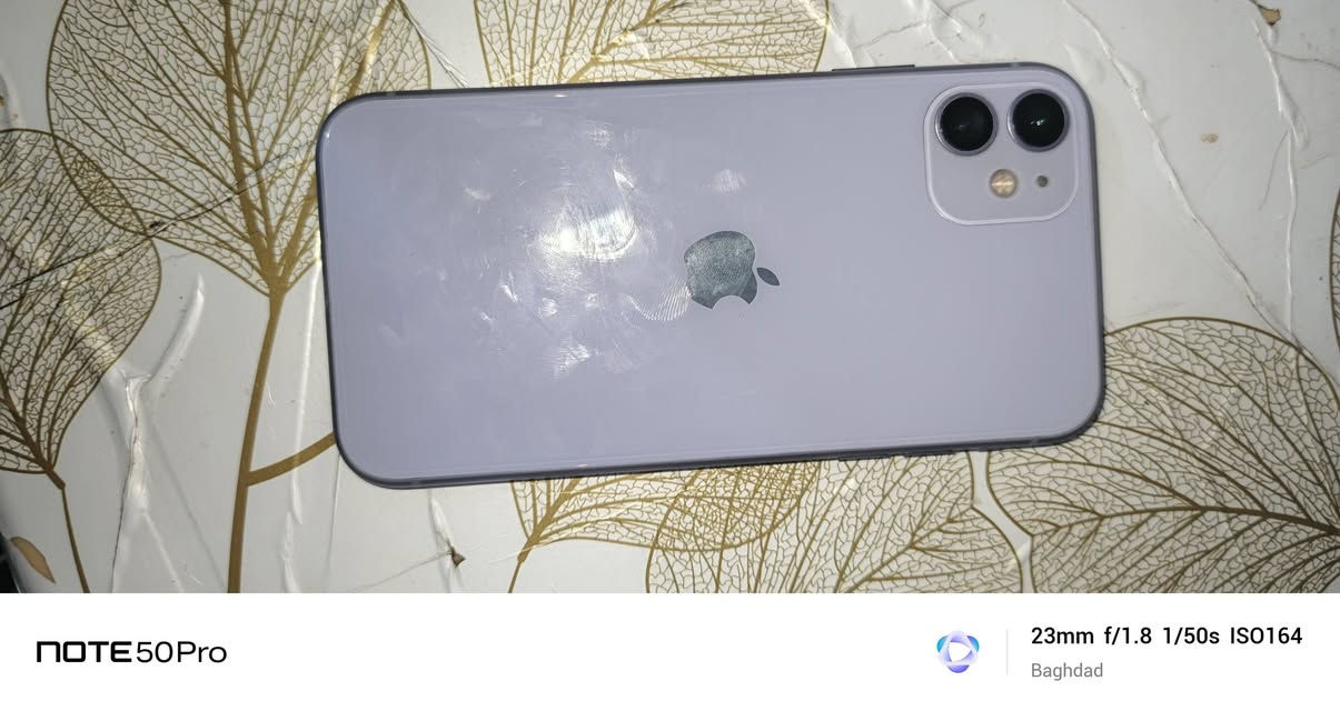 إيفون ١١ بطاريه ٩٤ عطل الشاشة و مكان الشحن يفيد كم الاستفادة من أغراضه أو تصليحه للاستفسار رقم ***********
