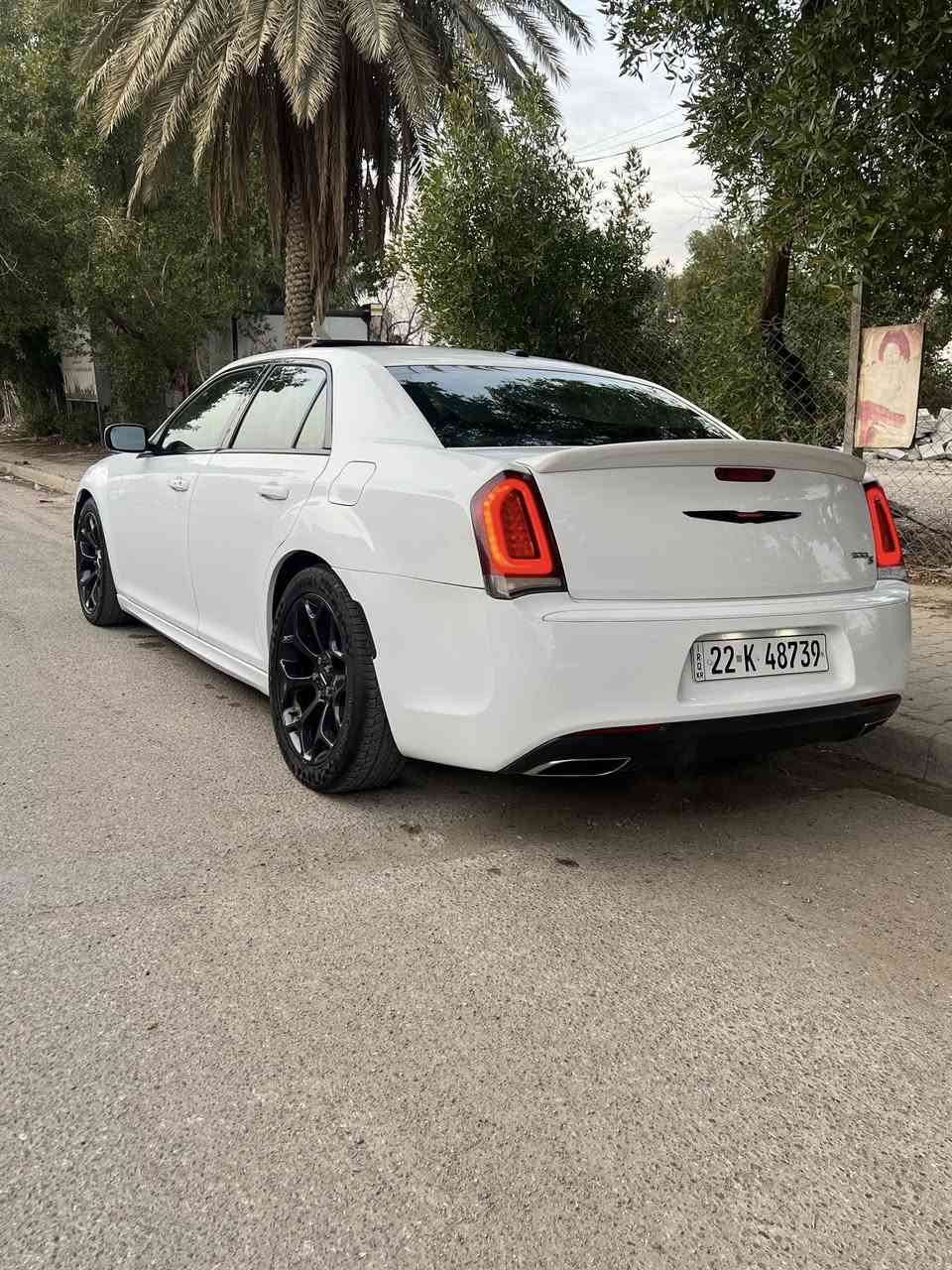 سلام وعليكم اوباما موديل2017 S كلين بدون حادث بالعراق باب خلف السايق مبدل اصلي بدون اريباك وبدون دواخل سعر247 
***********
