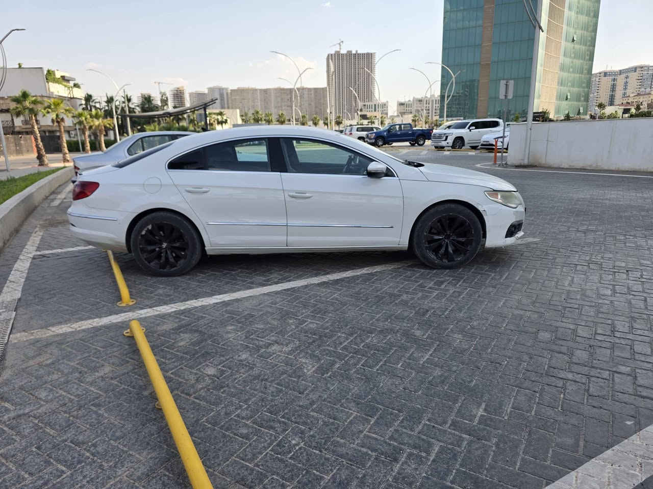 السلام عليكم
السعر فقط 95 💣 ورقه ومجال بسيط وعليها 1500 $ دولار غرامه ينزل من السعر
للبيع فولكس واكن باسات موديل 2012 مواصفات نص فولمحرك 20 توربو المرغوب السياره گير محرك تبريد شرط كهربائيات كلها شغاله وبيها قطعتين صبغ بدون دواخل ايرباكات وشواصي مكفوله رقم وسنويه قديم تحويل مباشر سياره جاهزه وحلوه دينار متصرف عليها مكان السياره اربيل الشراي يتصل ع الارقام وخادم اني
***********- بي واتساب هم
***********- بي واتساب هم
*********** أربيل, العراق
