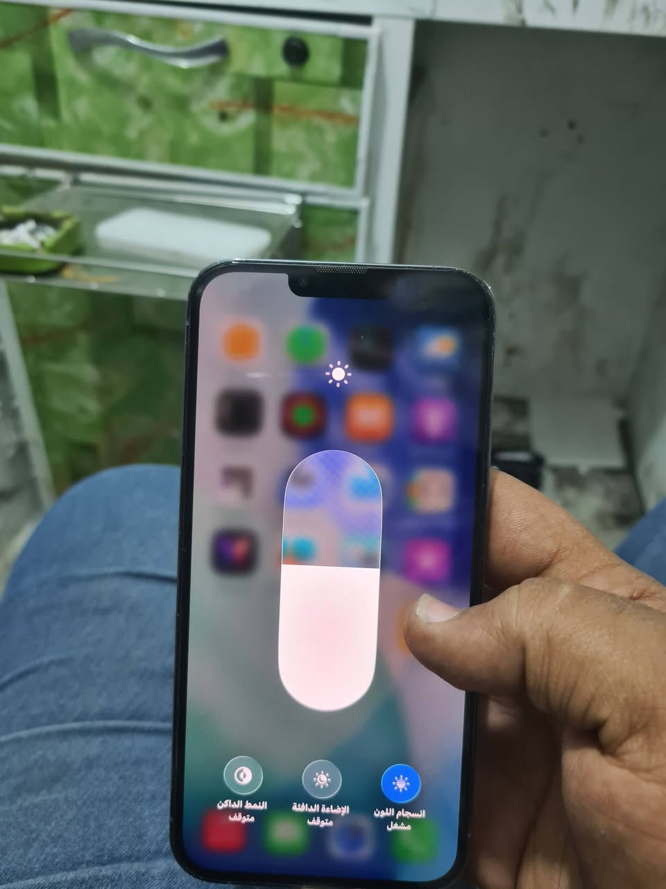 سلام عليكم للبيع او للمراوس
ايفون 13 برو ماكس
شرق اوسط ماتسر 
ذاكره ٢٥٦
بطاريه ٨٦ بلادي 
مبدل شاشه درجه اولى ٣ خيارات فيس ايدي شغال 
نضافه ١٠٠ % سعر ٥٤٠ وبي مجال حك الجيه عنواني حله *********** للتصال
