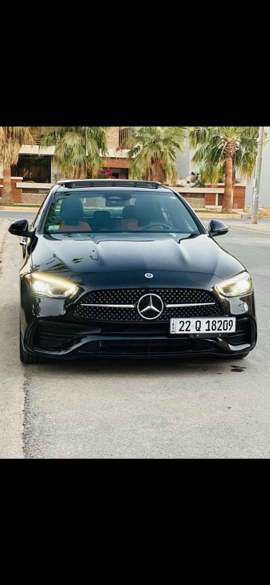 بسعر مناسب اكتب اي تعليق يوصلك السعر على الخاص
مرسيدس C300 🐎
 الموديل: 2023
السيارة مغلفة بالكامل PPF
بيها كتاب تظليل بالسنوية 
حادث (كلين بدون اي ضرر فقط سرقة مقاعد الامامية ) صور امريكا مرفقة بالمنشور
📍مرقم جاهز رقم اربيل تحويل او وكالة  

 • المواصفات:
 • فتحة سقف بانوراما 
 • خمس كاميرات
 • رادارات محيطيه
 •فورماتيك
 • داخل اس كلاس
 • اللون الخارجي: اسود
 • الداخلية: مشمشي
 • مقاعد amg جي كلاس
 • ماشية:30 الف 
 • محرك 4 سلندر تيربو – اقتصادي وقوي
 • بصمة أبواب
 • تسخين كراسي أمامية
 • شحن وايرلس 
 • انطمة قيادة (eco,comfort,sport,sport+,individual)
 • نظام حفظ وضعيات الكراسي (Memory Seats)
 • كراسي كهرباء
 • مرايات كهربائية تطوي
 • رادار بالمري
 • ستيرن تدفئة
 • تحكم ستيرن وقيادة ذاتية
 • شاشة كبيرة ايباد 
 • نظام ملاحة (Navigation)
‏ • Apple CarPlay & Android Auto
 • نظام صوتي Burmester
 • إنارة داخلية ملونة (Ambient Lighting)
 • نظام مراقبة النقطة العمياء
 • رادار أمامي – تنبيه تصادم
 • نظام تتبع المسار / تنبيه الخروج من المسار
 • كاميرات 360 درجة + حساسات أمامية وخلفية
 • كشافات LED أصلية
 • تبديل ناعم – كير قوي
 • السيارة نظيفة كلش
 •   $ 38.000 
* مكان السيارة بغداد 
* للاستفسار: ***********
