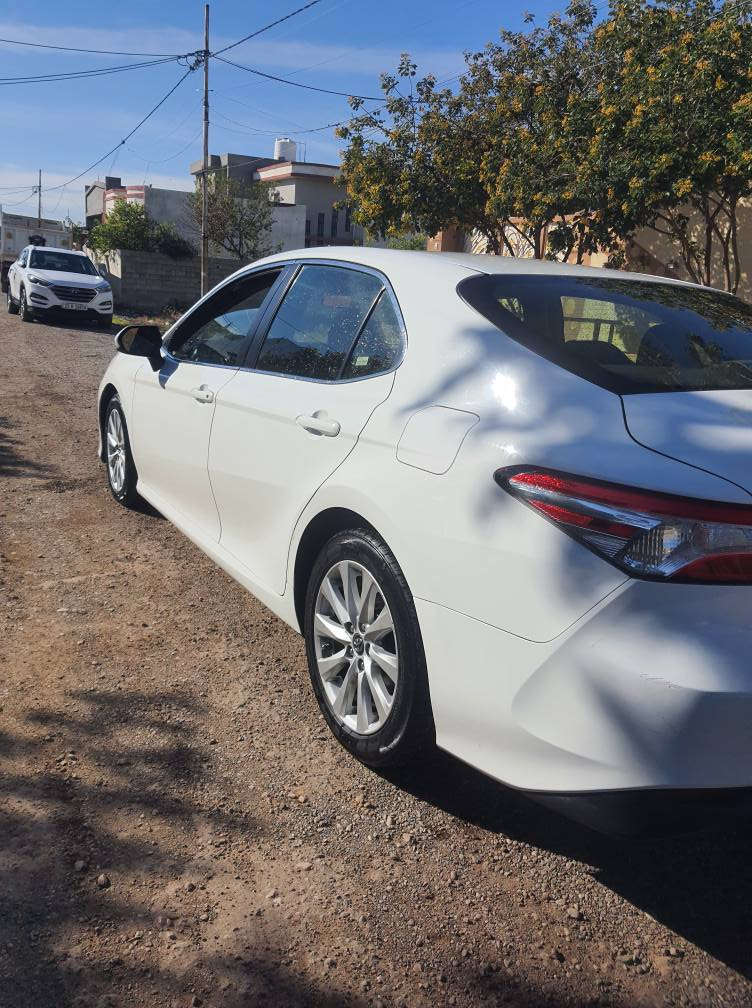 كامري 2018 LE كلين بدون صبغ بدون ضربة ماشية 118 km سنوية جديدة سيارة مال بيت اي نقص مابي سيارة احلى من صورة الشراي يخابر مكان سيارة كركوك قضاء داقوق رقم هاتف *********** سعر سيارة 195 وبي مجال دكوك, كركوك
