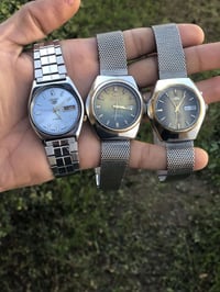 اورينت اوتماتيك • سيكو اوتماتيك • سير حصيرة