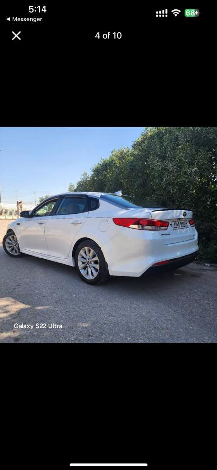 اوبتيما 2018
FE 

باسمي رقم بابل

موصفات تحكم سترين 

مثبت سرعة

رادار

شاشة كار بلي

 كاميرا 

حساس

السيارة شادلها منضومة غاز ع ايدي 

يعني لا صرف ولا ادفانز

كل تفويلةغاز ب٩الاف تمشيك من ٥٥٠ الى ٦٥٠ كيلو

حادثة خلفي 

صبغ فقط دعاميات وشبر بالجاملغ الامي 

بدون اي شي 

ماشية 80 الف

التواصل

***********
متوفر واتس اب
