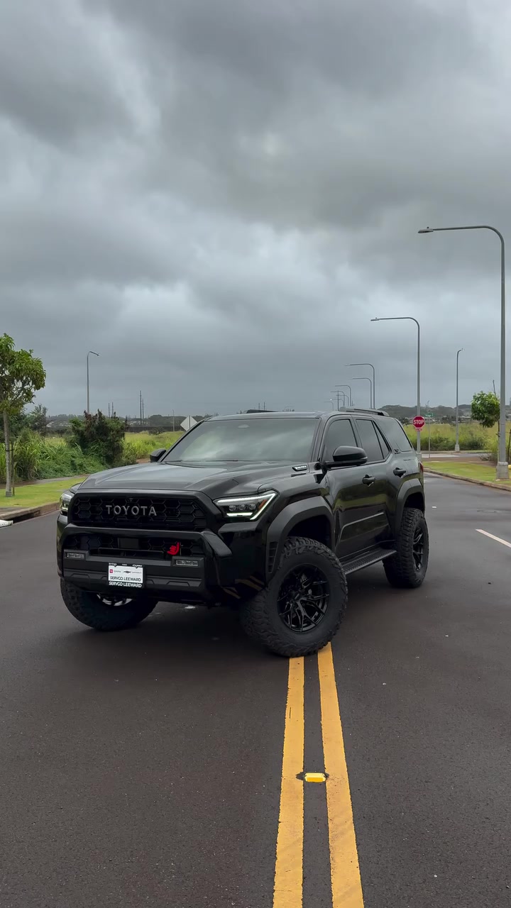 Vossen HF6-4 17x9 0 Offset
Mickey Thompson Baja Boss AT 295/70/17
Ready Lift 2.5 Inch
Alpharex Nova Headlights 
OEM TRD Pro Grille
Ceramic Coating by ReeksRestoration


**إذا كنت صاحب هذا الإعلان وتريد حذفه لأي سبب، رجاءا أرسل رسالة إلى الدعم الفني**