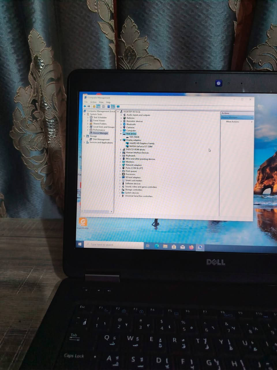 دل
كور اي فايف
الجيل الرابع 
هارد 256 ssd
رام 8 G
كارت الشاشة خارجي نفيديا 2G
كارت الشاشة داخلي 2G


**إذا كنت صاحب هذا الإعلان وتريد حذفه لأي سبب، رجاءا أرسل رسالة إلى الدعم الفني**