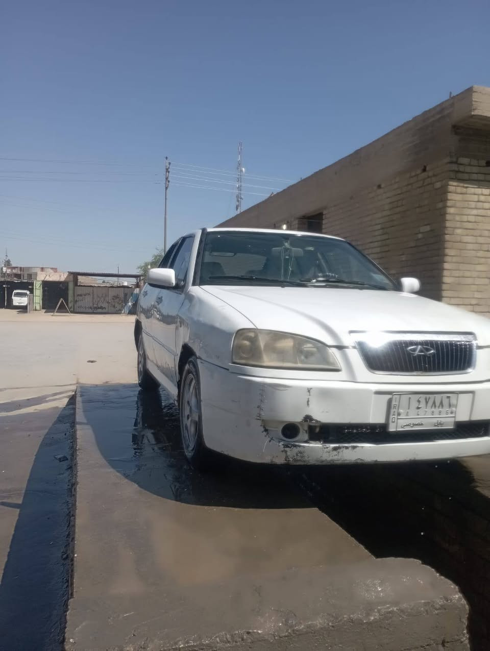 سلام عليكم مرخصة مدير الكروب
شيري كوين للبيع موديل 2009 رقم بابل سنويه بسمي 
كير محرك مكفول كير اوتوماتيك مكان السياره بابل 
سعر 25 وبيه مجال تليفون ***********
