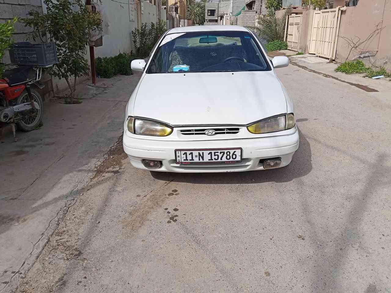 السلام عليكم 
النترة دمعة دبل تريشة 
موديل 93
سنوية ل28 
رقم بغداد 
كير عادي محرك مفتوح 
كير ومحرك مضمونات 
المكان ديالى بعقوبة 
السعر 29 قابل للتفاوظ
التواصل ***********
