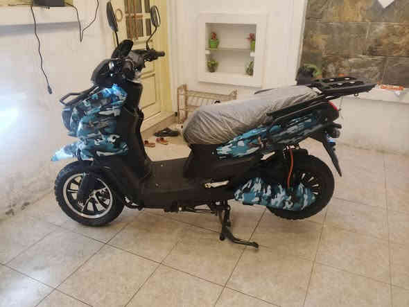 السلام عليكم للبيع ماطور اباجي
موديل 2025مستخدم شهر واحد فقط 
6بطاريات 36انبير 
الماطور فول الفول بعده لك 
تشغيل كارت +بصمه و سويج 
دبلات امامي خلفي جدد 
ملف 3600فول 
السرعا 90حقيقي 
السعر مليون 50الف 
الرقم ***********
مكان الفلوجه حي الشهداء
