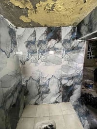 تركيب سيراميك • جدار وارضية • داخل بغداد