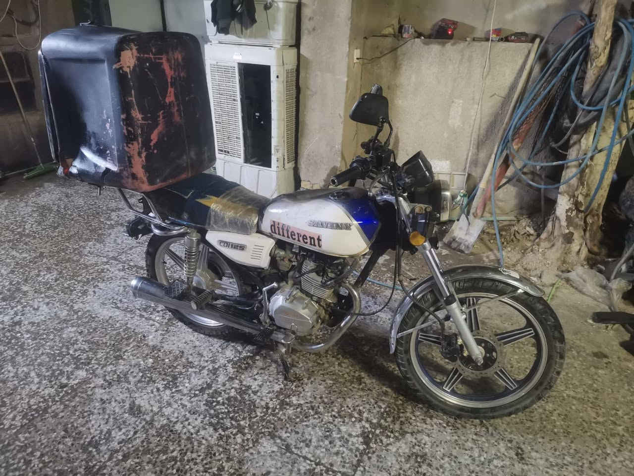 بدون أوراق مكاني لأمين الثاني 350


**إذا كنت صاحب هذا الإعلان وتريد حذفه لأي سبب، رجاءا أرسل رسالة إلى الدعم الفني**