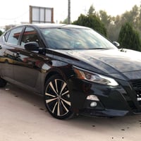 نیسان ئاڵتیما 2021 sv کراوە بە sr شەغال کامێرا رادار پێش راداری  دواوە...