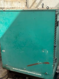 مولده كمنز للبيع   17.5 k/v  مشتغله تقريبا 1200ساعه للتواصل  078798000...