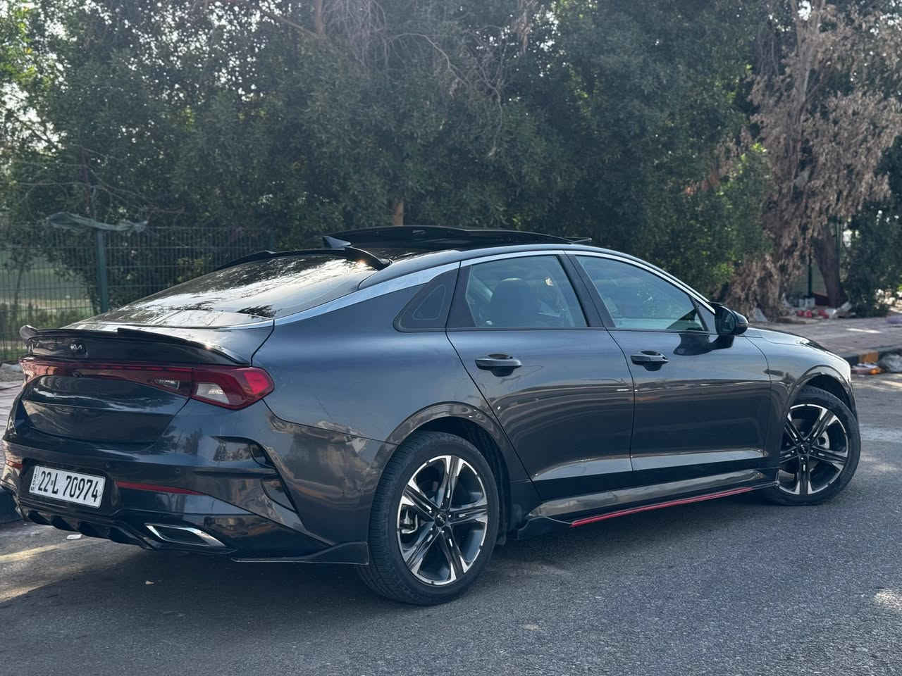 جديدة جدا وظع شركة 1/1فول مواصفات KIA K5 2021

🔸اللوحات : اربيل بااسم شركه تريد تحويل تريد وكاله حاظر

🔸الضرر:خلفي جاملغ وجنطه بدون دواخل

🔸الموديل: 2021

🔸الفئة : EX 

🔸حجم المحرك: 1.6L / 4 Cylinder 

🔸اللون : رصاصي فيلي

🔸المفتاح: بصمة 

🔸عداد المسافة:95 الف ميل .

🟢 مواصفات اخرى

المقاعد جلد 

 مقعد  كهربـاء 

المقاعد الأمامية تبريد وتدفئة 

 شاشة كبيرة 

 ويل كب حجم 18 inch 

 حساس النقطة العمياء 

 كشافات 

 رادار أمامي 

 سقف بانوراما 

 صاج ضمن تغليف الدواخل 

 مقاعد تدفئه تبريد

 رادارات جانبيه 

 رادارات خلفيه

 نظام تحديد مسار

 قيادة اليه

 نظام ذكي

 مانع انزلاق حساس اطارات

 شاشه اعطال

 نضام قياده أيكو + سبورت +سمارت +نورمال

 ئوتو بريك امامي وخلفي

 زينون

صندوك بصمه

‏AUTO HOLD

 شاحن لاسلكي 

  حادث قطعتين صبغ بدون دواخل السعر 164 وبيه مجال 

عندي سونار بيه الي يريده يراسلني وتساب  لاستفسار

*********** مكاني النجف حي السلامر
