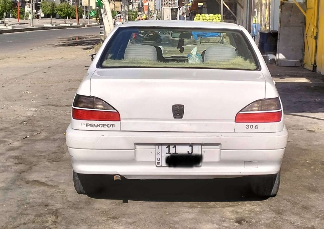 السلام عليكم للبيع بيجو 306موديل2002مكينة وكير وحداديةجدد تبريد تدفئة كهربائيات شغالة دواخل نضيفه صبع مابيهه تكحيل اكو بيهه طعجات واضحة بالصور سيارة جاهزة دعاميات مصبوغة باسمي تحويل ثاني يوم استفسار اكثر اتصل وابخدمتك عنواني بغداد السعر 45هاتف ***********بي واتساب
