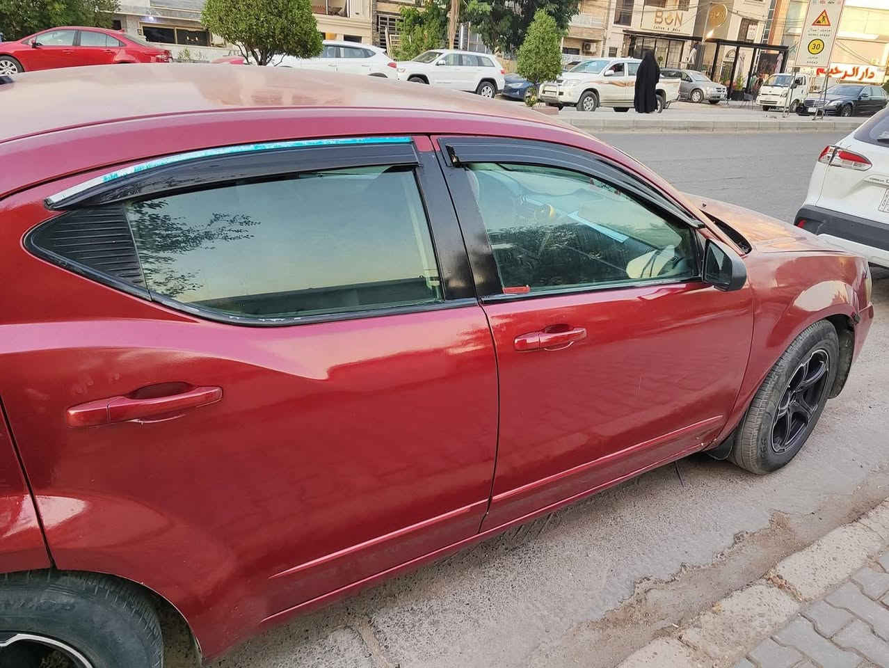 دوج افنجر موديل 2009 محرك 2400 رقم اربيل سنويه ساقطه تبريد شغال  مصبوغه حزام بيه مشكله بل كير  موجوده بغداد  سعر 52 بيه مجال


**إذا كنت صاحب هذا الإعلان وتريد حذفه لأي سبب، رجاءا أرسل رسالة إلى الدعم الفني**