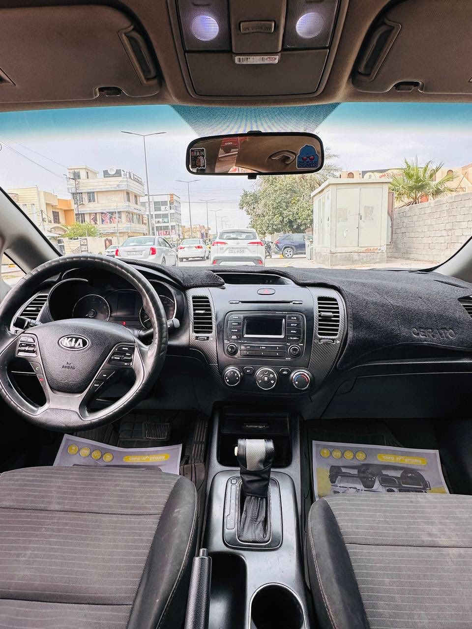 سيراتو 2014 للبيع 
السياره خير من الله سياره نضيفه وحلوه كشرها حلو نقص مابيها مكينه 1600 دوش  وهاذه سونارها موضح ب الصوره السياره ماشيه 140 الف حقيقي مكانها بعقوبه ديالى 
***********
السعر 115 وبيها مجال حك الجيه
