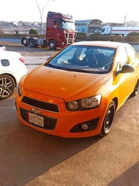 شوفرليت سوناك موديل 2012 موصفات نص فول  رقم كركوك موازي  محرك وكير شرط...