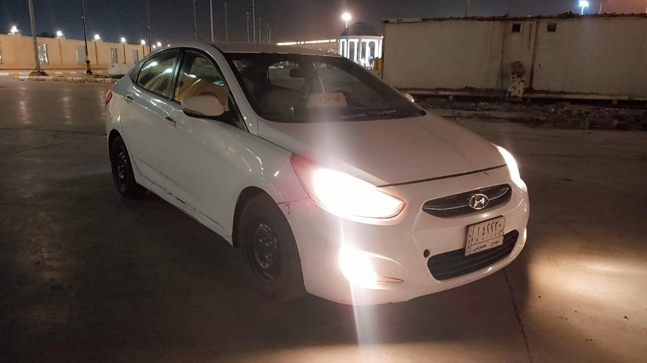 السلام عليكم اكسنت موديل 2016 للبيع مكان واسط كوت السعر 88$  *********** ما متواجد ع النت فقط اتصال
