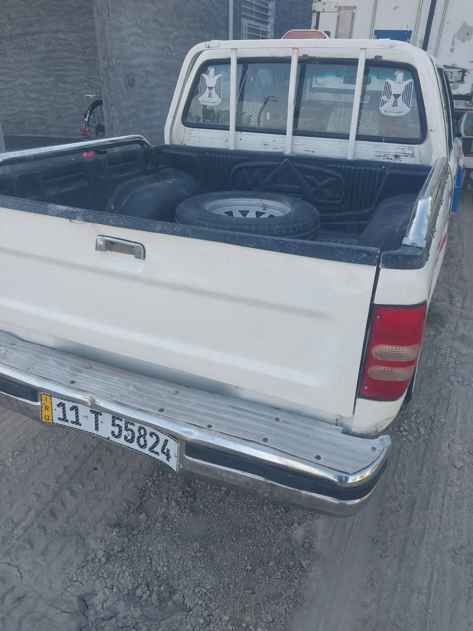 السلام  عليكم للبيع دير ٢٠٠٧ رقم بغداد تحويل مباشر السياره مكفوله من كير محرك اكسن سياره جاهزه السعر ٣٨ وبيه مجال قليل 
***********
