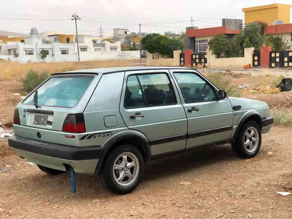 گۆڵف بۆفرۆشتن  مۆدیل٩١ ئارم پەلستیکی سلیمانی گیرومەکینەی بەشەرت  ماڵی فەقیرە سعر١٨معاملە هەرکاس حازی لی بو لەسلیمانیم تیل بکە یان جات
*********** السليمانية
