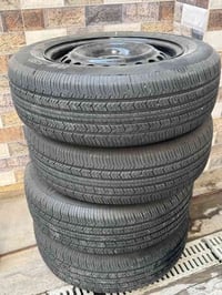 سلام وعليكم رنكات للبيع حجم 15 تخم تاير جديد مو باله انتاج 2024 سعر 25...