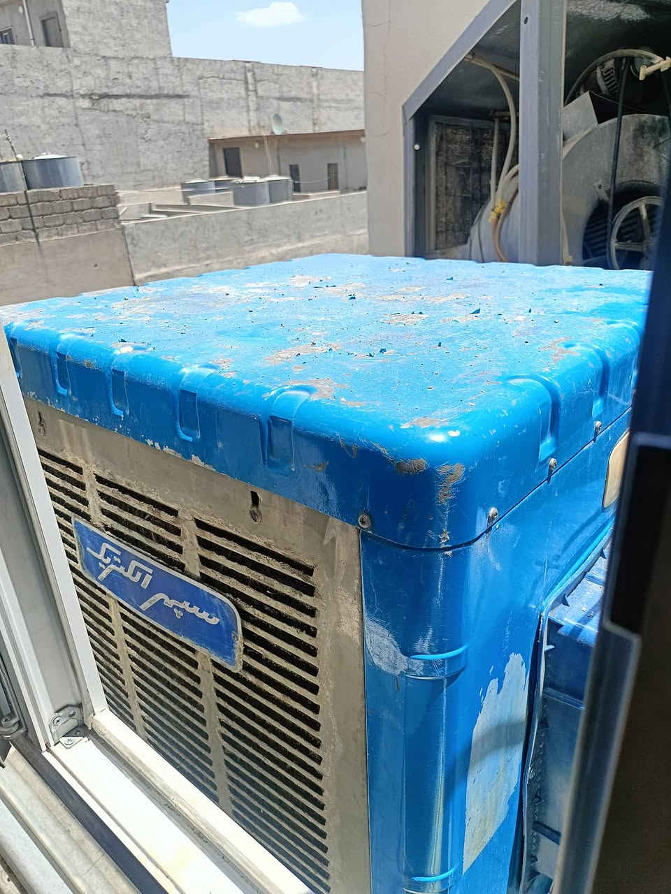 مبردة للبيع قفل ١٠٠شغالة لتواصل عالرقم *********** موقع حي لشيماء وفحصوها كبل ماتاخذوها ماطور نحاس #الجميع
