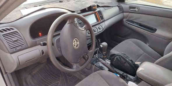 السلام عليكم
كامري 2006
خليجي .. 
محرك 4V.. 
كيرتوماتيك .. 
سنويه جديد ..
رقم باقي بس استلم رقم انگليزي .. 
رقم ممز .. رقم نينوى 817. 
سعرها 75$.. 
مكان السياره الشرقاط .. 
بدون صبغ ..
بيها تقحيل بالسقف
و بالصندوك .. 
*********** وتساب 
مكلف بالنشر ../ 
لا تبعث  طلب صداقه 
الطبات عندي مقبطه ادخل خاص
../ كل السيارات انزلها ستوري ../
