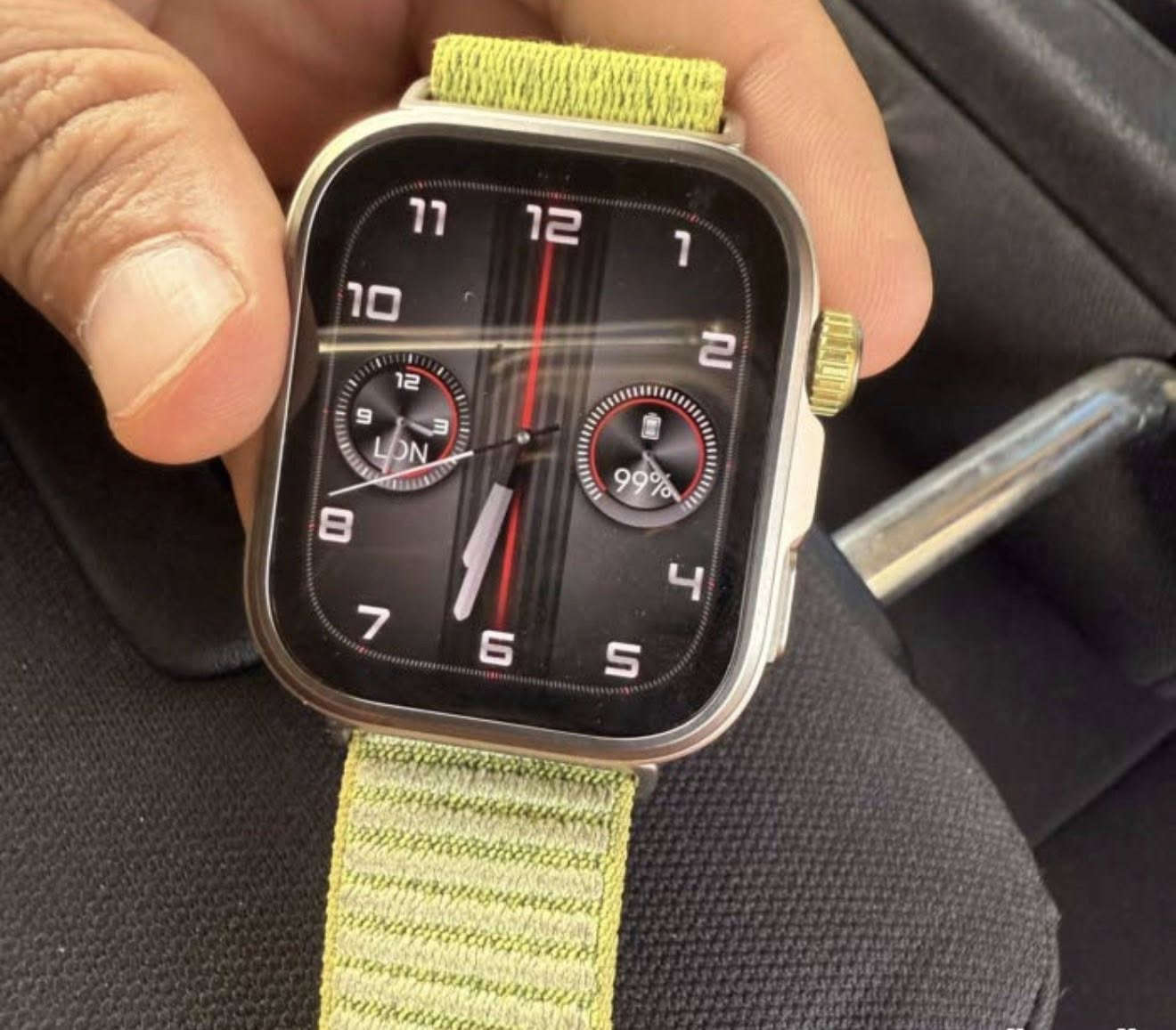 السلام عليكم
ساعة هواوي fit4pro للبيع الساعه بحالة ممتازة والسعر 205 الف للتواصل ***********واتساب فقط او مراسلة الصفحة
