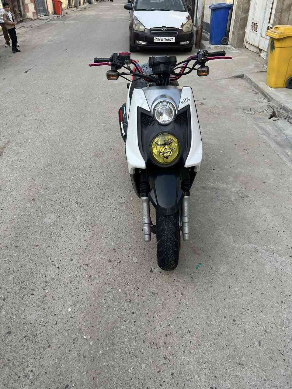 إسلام عليكم سكنس جبلي للبيع بلاديه الدراجه ختم واحد الدراجه بيه كلجات رياضي اجني وياه الدراجه خير من الله ولمو شراي لا يتعبني وسعر خاص ‭٠٧٧٣ ٩٦٤ ١٩٧٢‬
