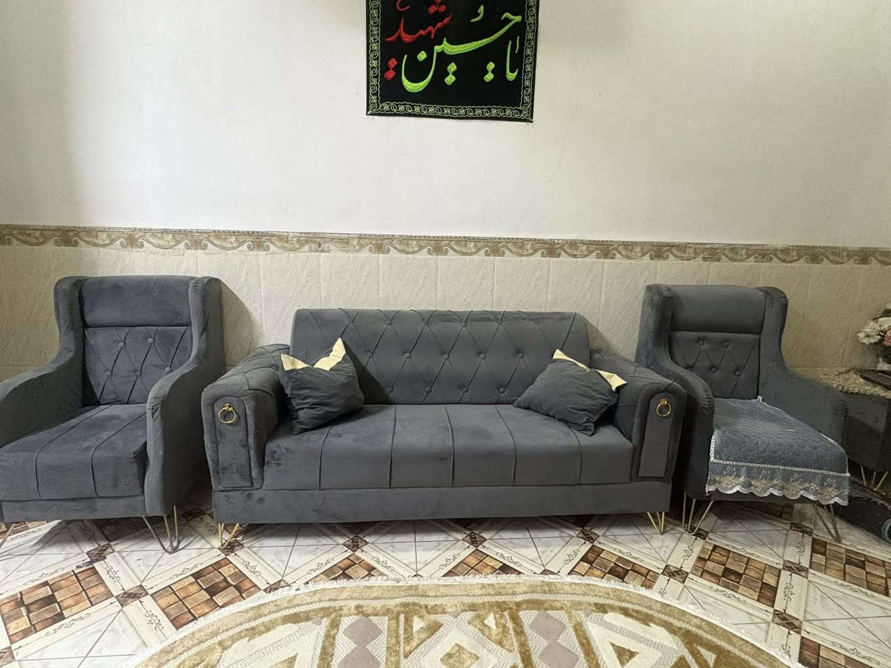 سلام عليكم تخم قنفات شبه جديد نضيف جدا اي ضرر مابي لون رصاصي طوخ السعر ٢٨٠ وبي مجال


**إذا كنت صاحب هذا الإعلان وتريد حذفه لأي سبب، رجاءا أرسل رسالة إلى الدعم الفني**