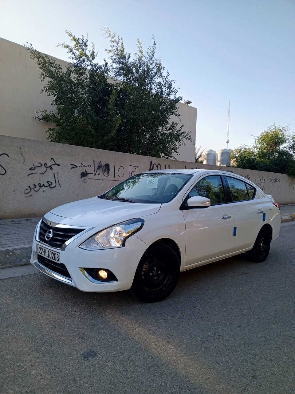 السلام عليكم نيسان سني 2025 رقم اربيل الدولي انكليزي سنوية وهزة وفحص كله جديد بسمي بيه جاملغ وبنيد مبدلات والباقي مكفول شرط ماشية 35 كم حقيقي سيارة جديدة حيل مال جناي وجاهزة من كلشي مكينة كير حدادية تبريد كله كفالة شرط ملاحظة مكينة والكير مامفتوحات علا وضع الشركة مكاني كربلاء السعر 112 وبيه مجال للشراي الرقم ***********
