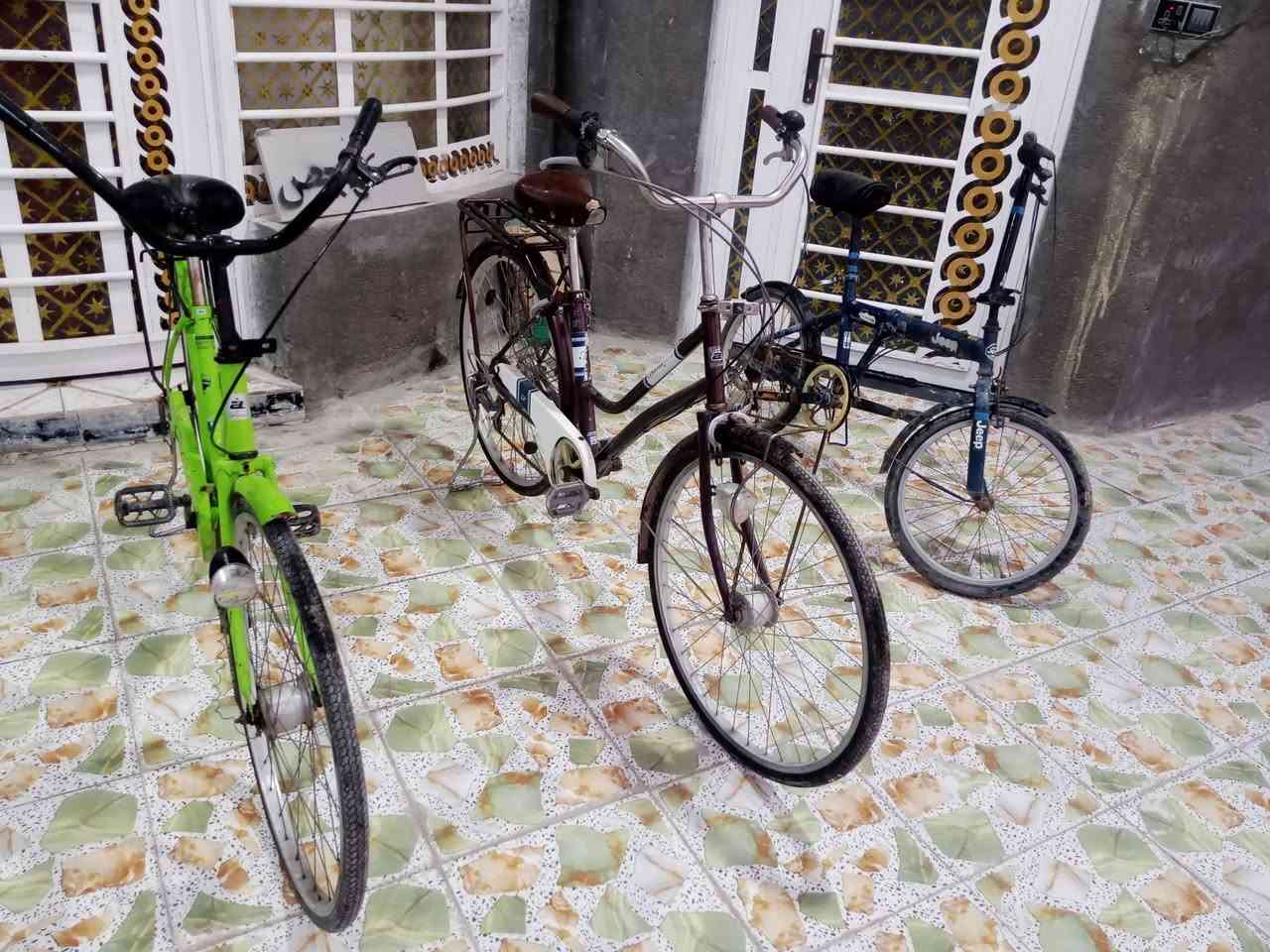 سلام عليكم بيسكلات للبيع ياباني حجم 26 كير وحساس ***********تفاحي سعرة 70 ول ثاني سعرة 90
