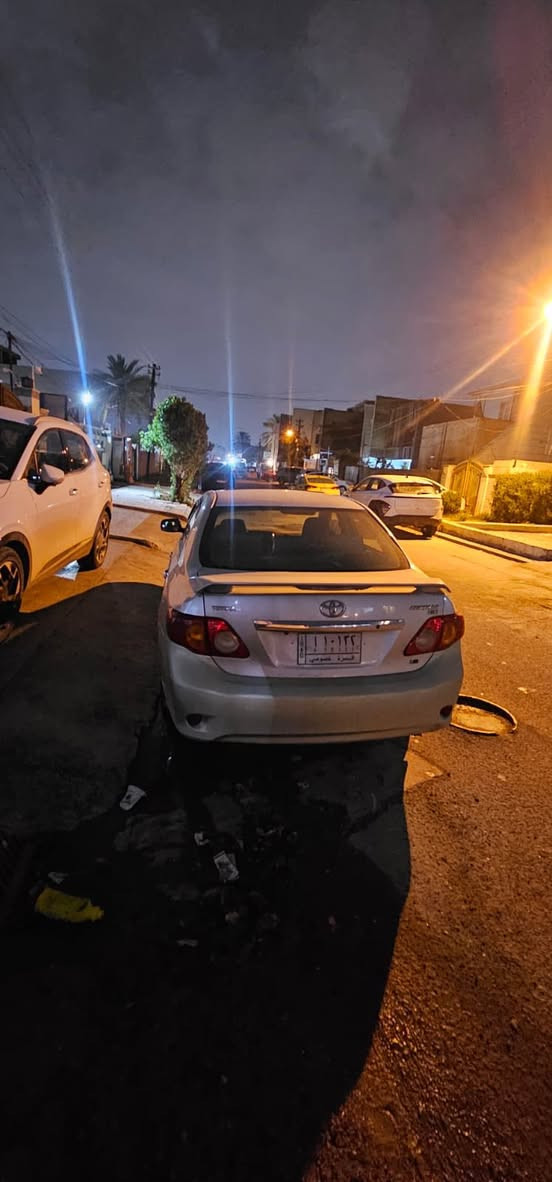 كورلا خليجي 2008 للبيع رقمها بصرة مكاني بغداد مبدله صفحتين يعني البيبان اربعتهن مكينه وكير خير من الله تبريد ثلج شاشة لمس كاميرة خلفية  شغالة السيارة يحتاجلها تعديلات شوية ملاحضات صدر جديد
بانوراما بيها 

متواجد واتساب ***********
