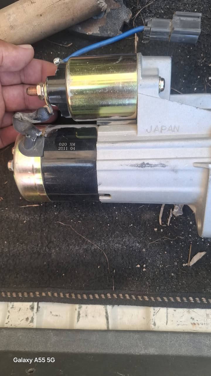 السلام عليكم دينمو او سلف جديد غير مستخدم للبيع ***********
