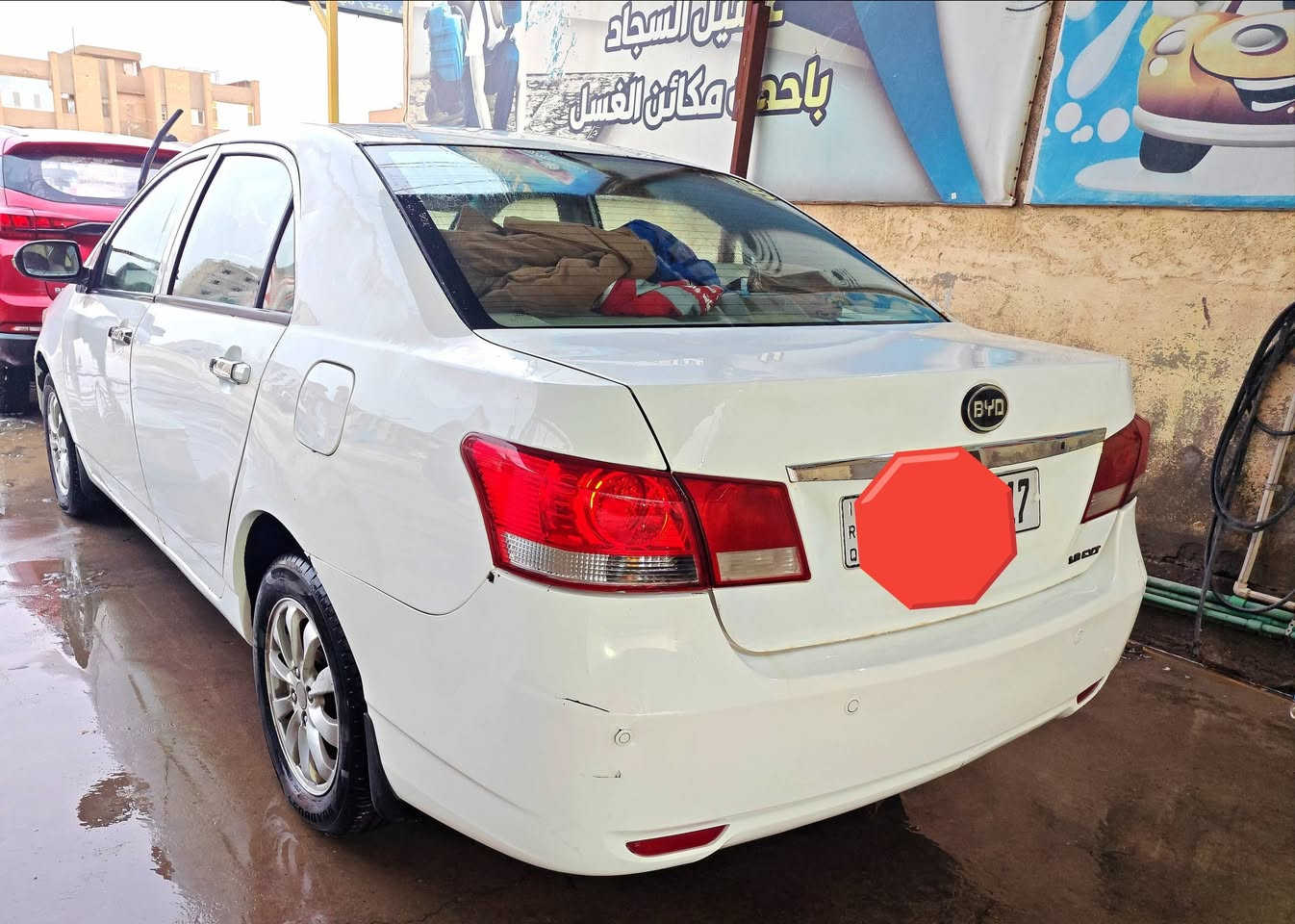 BYD g3 2013
بي واي دي جي 3 
موديل 2013 
السيارة مكفولة من الضربة 
بيهة رشات صبغ 
مكينة وكير محور كورلا يارس يعني تنساه وفول مكفولة 
سيارة مال جناي وبس دوام نظيفة ومرتبة 
سعر 63
***********
