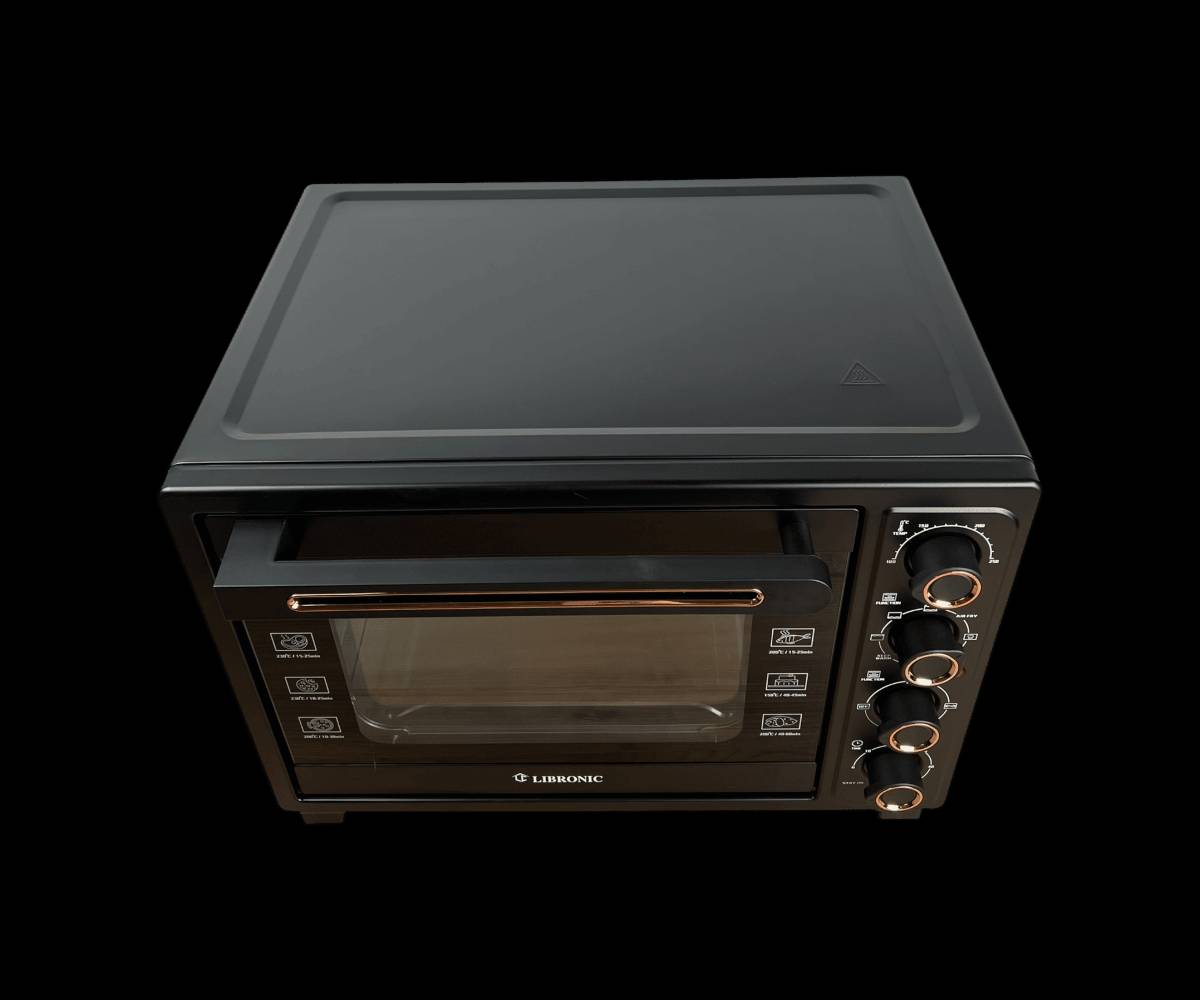 فرن واحد… إمكانيات مطبخ كامل 🔥

قلي هوائي بدون زيت، شواية دوّارة، خبز، تحمير وكل هذا بسعة 60 لتر

LIBRONIC LC-60 يخليك تطبخ براحتك وبنتيجة احترافية

حرارة متوازنة، تحكم كامل، وطعام مقرمش من الخارج وطري من الداخل

اختيار مثالي للعائلة والولائم

دلّل مطبخك اليوم 👌🍗