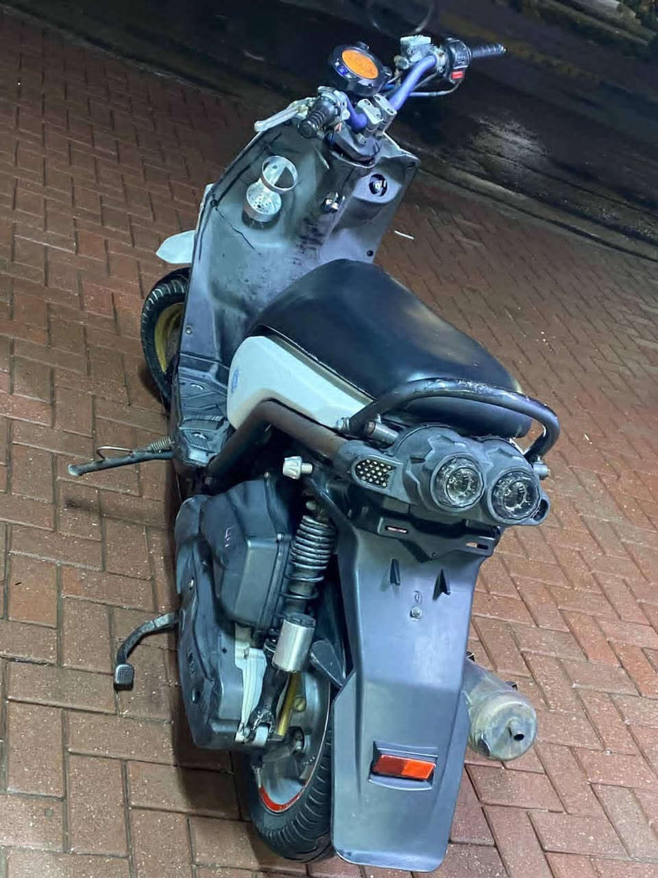 سلام عليكم دراجه سكنس جبلي للبيع دراجه خير من الله و اي نقص مابيها كامله مكمله  السعر 750 وبيها مجال بسيط 
مكاني بغداد الحريه 
استفسار ***********واتساب
