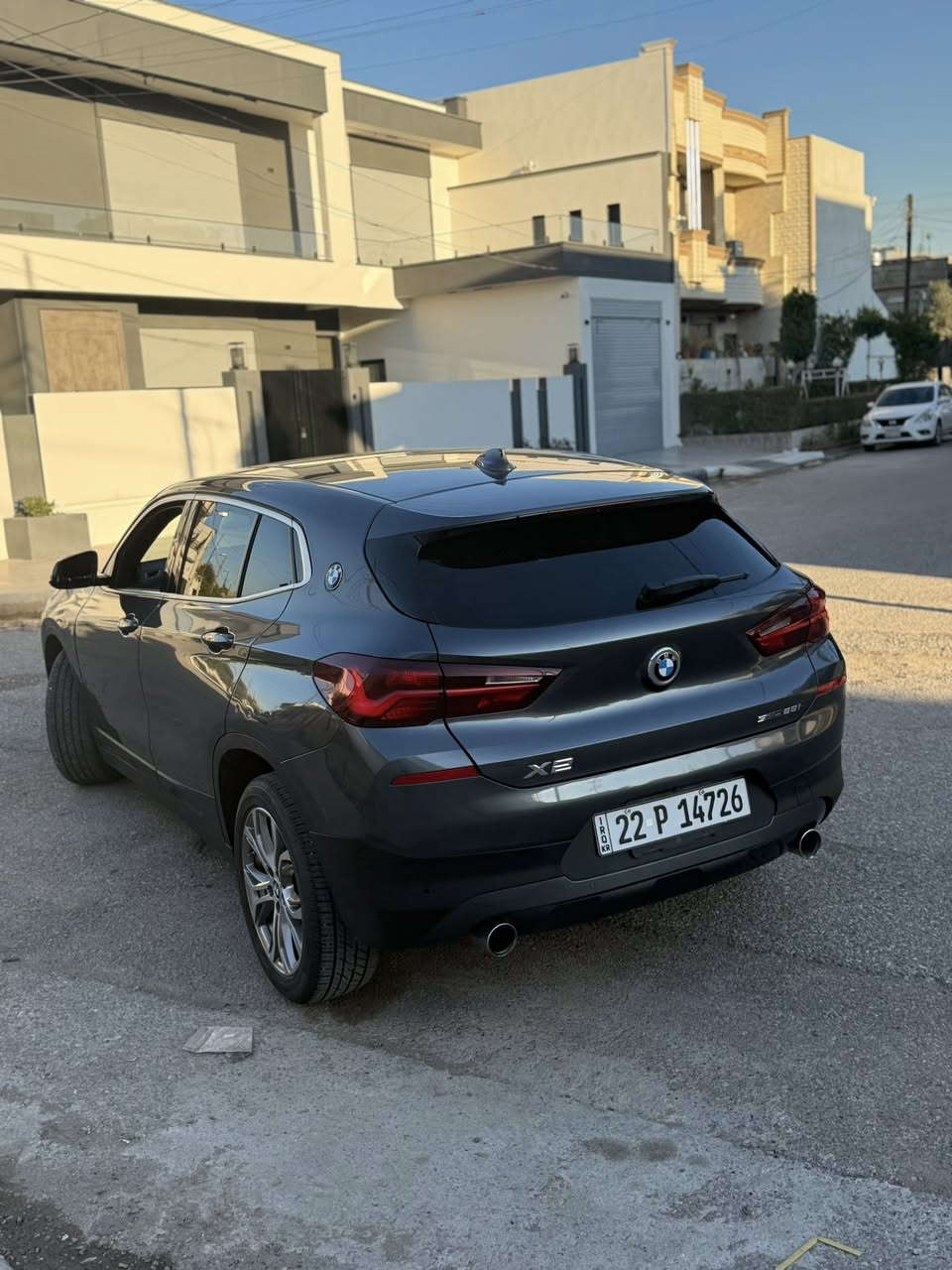 سياره: بيم X2
موديل 2022 
السياره بحاله الوكاله مامشي هواي 
الضرر: مبدل البونيد فقططط بلادي بلادي من دون ايرباك
السعر:233 وبيها مجال الطيبين 🤍
للاستفسار دز رساله واتساب ***********
