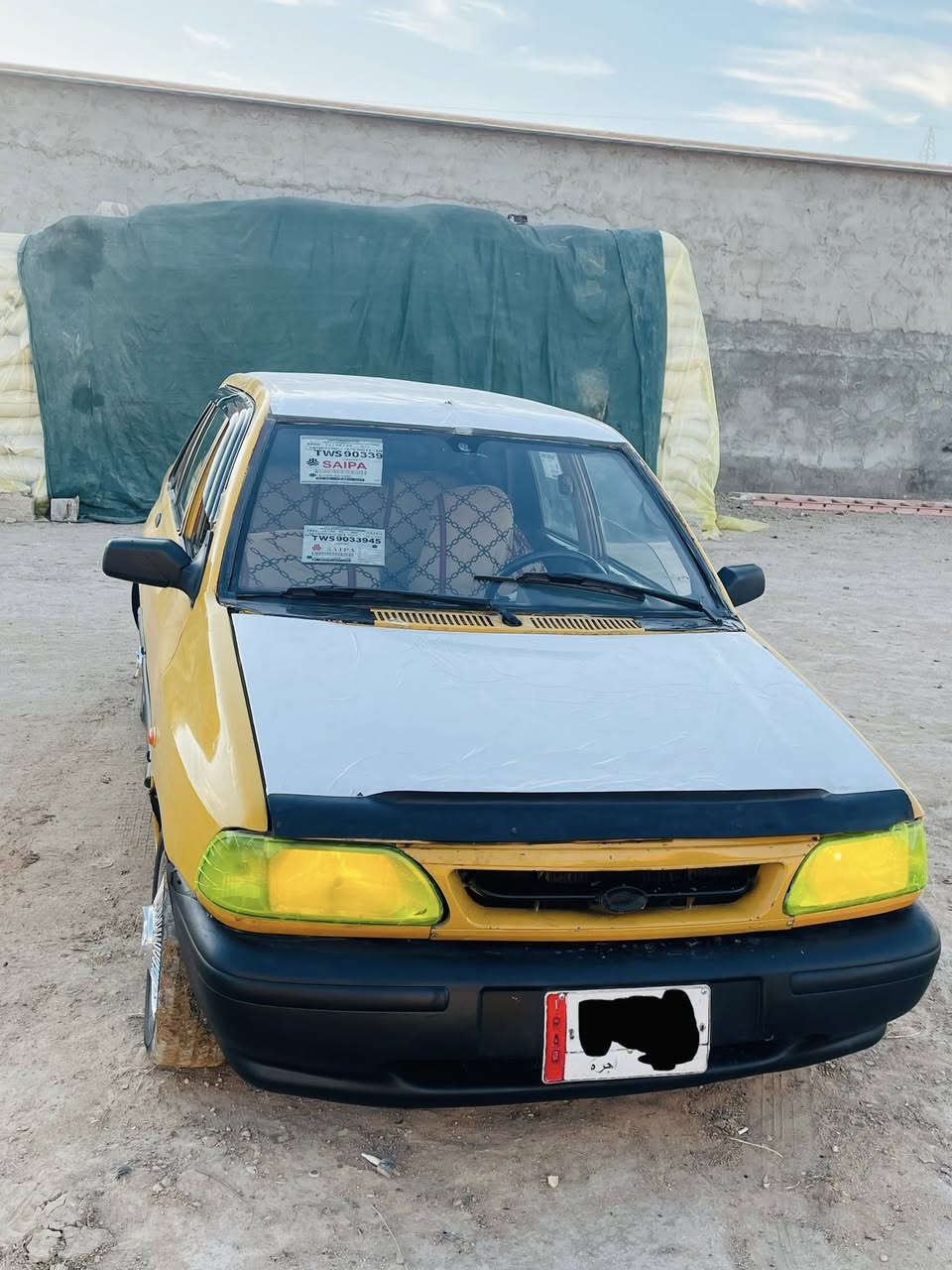 سايبه موديل 2010 تحويل مباشر السعر16 وبيه مجال
مكينه وكير نضيفات كلش  للأتصال ***********
حداديه 80./.
تحويل مباشر (بيع مستعجل كلش)
مكلف بلنشر
