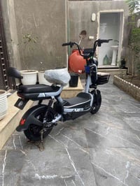 دراجة شحن • بطاريات جديدة • بصرة القبلة