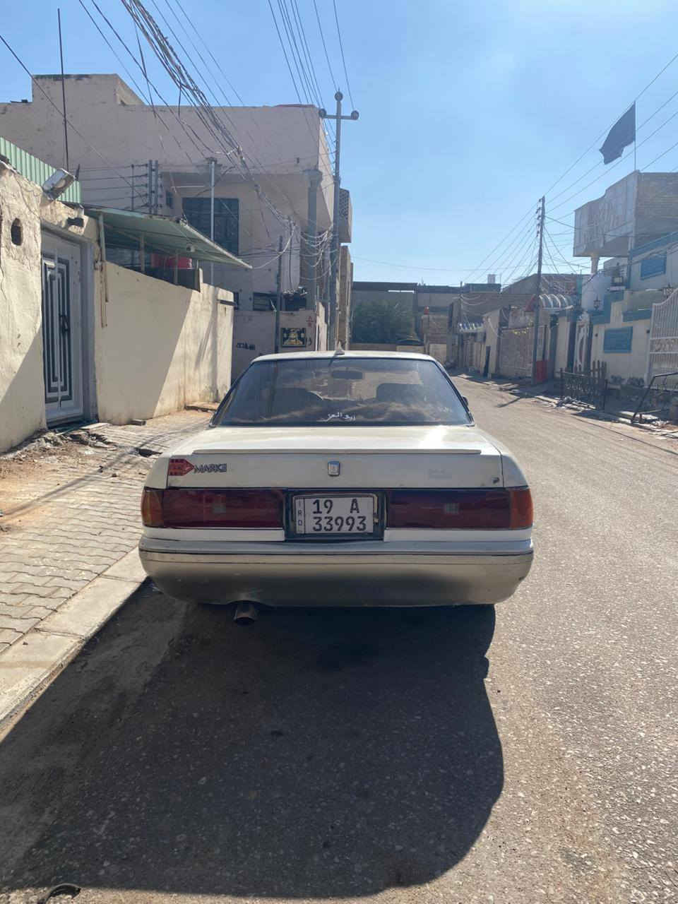 السعر 45وبيها مجال للطيبين
مارك عضم 91 مكينه وكير ونجي ناعم  تخم تاير ستوني شاده سنويه 2030
 مكفوله من الكص والنغل جثه .. 
مكان السياره النجف الاشرف رقم***********
