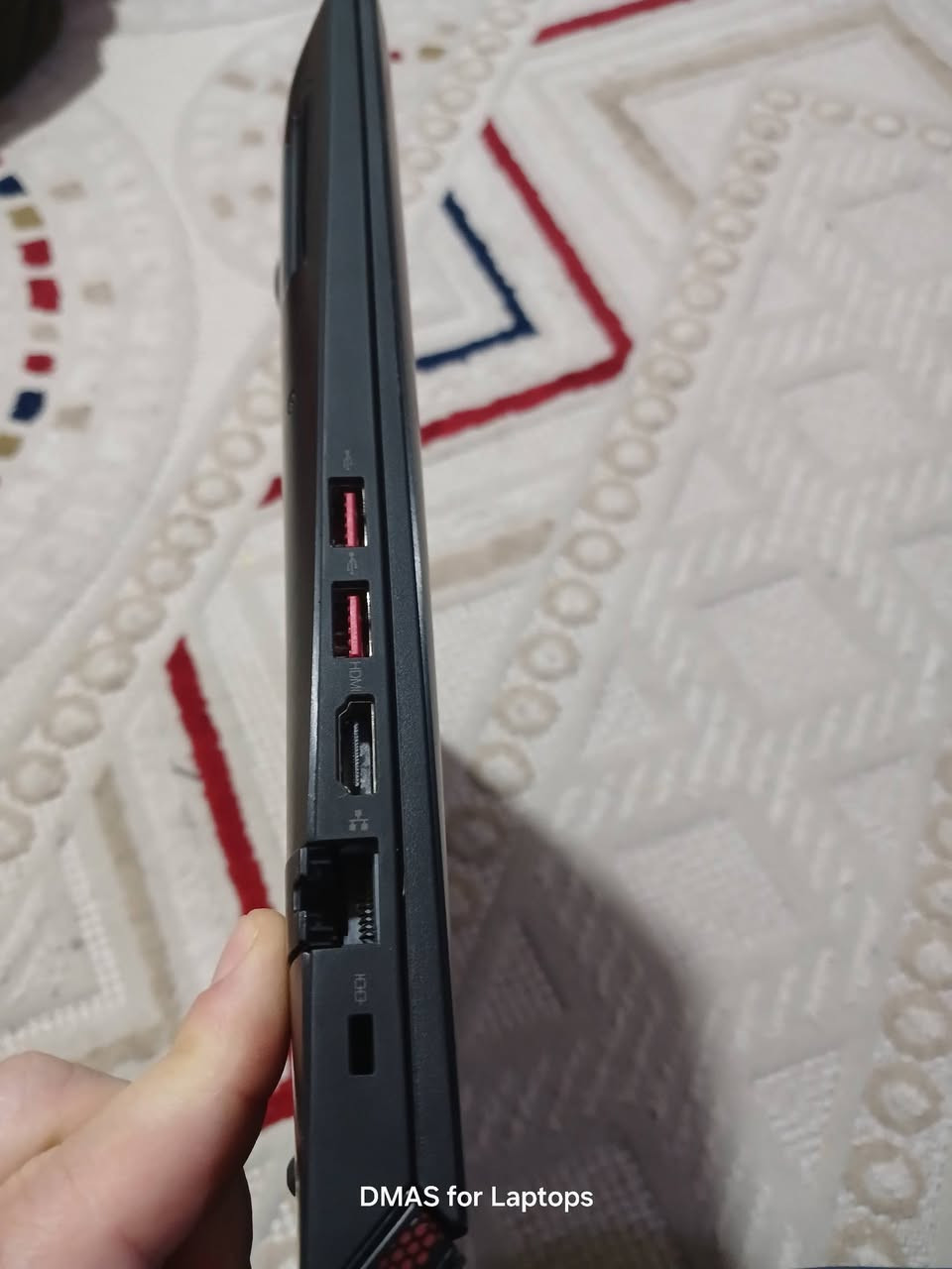 السلام عليكم
💻 لابتوب لينوفو گيمينگ مستعمل ونظيف
🔊 سبيكرات JBL وصوتها قوي وواضح
🖥 شاشة 4K
💰 السعر: 395 ألف (ثابت)
⚙️ المعالج: Core i7 HQ – جيل 6
🟰 الرام: 16GB DDR4
💾 التخزين: 256GB SSD NVMe
🕹 كرت الشاشة: GTX 960M 4GB
🖥 الشاشة: 15.6” 4K 60Hz
⌨️ كيبورد: باك لايت أحمر
🔌 الشاحن: أصلي لينوفو
📦 التوصيل: متوفر
📍 المكان: أربيل
📞 واتساب/فايبر: ***********
🛒 DMAS Online – تسوق بثقة
