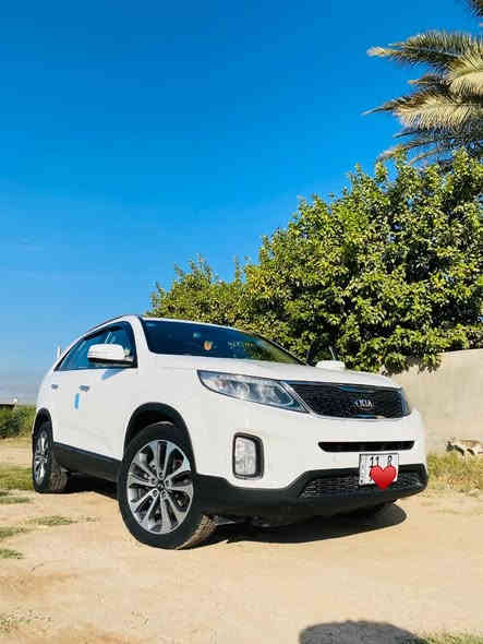 السلام عليكم 
للبيع سورنتو 2014
رقم بغداد جديد
تحويل مباشر
حساسات أمامي خلفي
سياره نص فول 
محرك v6
مري شفط
تحكم ستيرن
مكفوله كفاله عامه 
7راكب
نظام ايكو 
ماشيه١٦٠ حقيقي
لد امامي خلفي
ويل 19كروم
سياره جديده ع وضع شركه
سعر١٨٨وبيها مجال بسيط
رقم

‭٠٧٨٣ ٠٧٧ ٠٦٥٠‬
بي واتساب ***********
