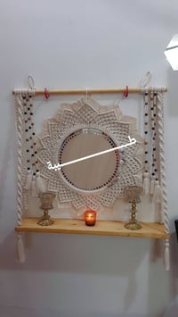 مجموعة من أعمالي بالمكرمية 🤍 أشتغل حسب الطلب وبالألوان والتفاصيل اللي ...